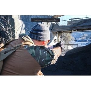 Pistol Airsoft Co2 Umarex Elite Force Rogue 11 11BLK 6MM 28BB 1,3J - Fisela