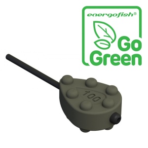 Plumb Carp Expert Go Green Inline Pear Stubby