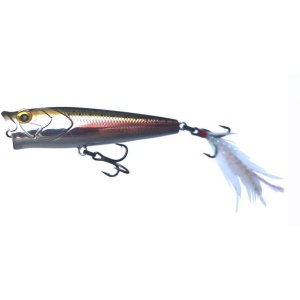 Popper Mustad Burpy Rainbow Trout 6.5cm 6.3g