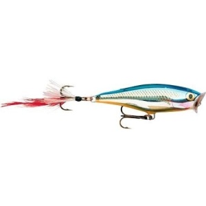 Popper Rapala Skitter Pop SP05 Silver Blue 5cm 7g