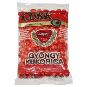 Porumb Expandat Cukk 10-14mm 25g - ambalaj