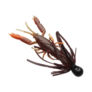 Rac Savage Gear 3D Crayfish Rattling BO 5.5cm 6buc - ambalaj