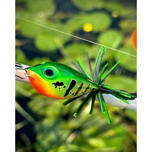 Vobler Rapala Stiuca BX Skitter Frog BXSF05 MCH 5.5cm 13g pentru pescuit la rapitori - Fisela