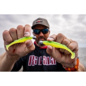 Rapala Crushcity The Kickman Brown Silver 10cm 7buc - Img 11