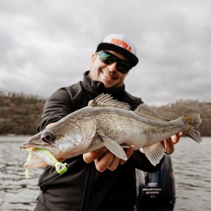 Rapala Crushcity The Kickman Pro Blue Red Pearl 10cm 7buc - Img 19
