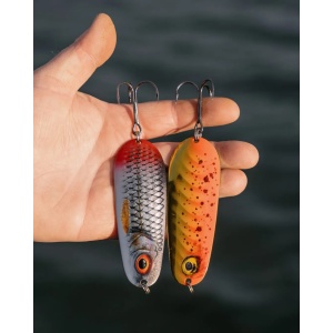 Rapala Nauvo Gold Fluorescent Red GFR 6.6cm 19g