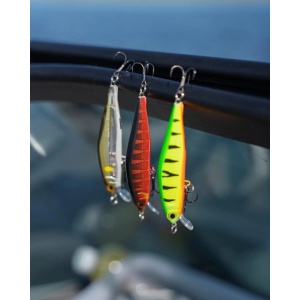 Rapala Precision Xtreme Airboss Fire Tiger FT 8cm 9g - Img 5