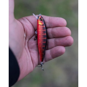 Rapala Precision Xtreme Airboss Metallic Silver MS 8cm 9g - Img 7
