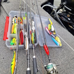 Rapala Rattlin Minnow RMSR08 BG 8cm 16g - Img 2