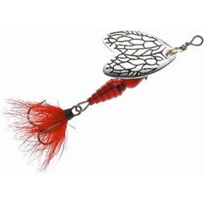 Rotativa Mepps Thunder Bug Rosu
