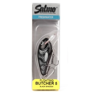 Salmo Butcher BR5F BLS Black Shadow 5cm 5g - echipament pentru pescuit - Fisela
