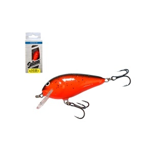 Salmo Butcher BR5F BRL Black Red Glitter 5cm 5g - Img 3