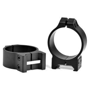 Set Inele Luneta Warne Maxima Fixed 34mm High Obiectiv 56mm