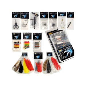 Set Pentru Legat Muste Artificiale LF Flytying KIT Blister - Img 2