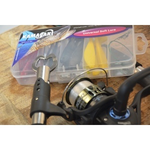 Set Pescuit Kamasaki Tele Universal Spinning - Fisela