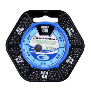 Set Plumbi Rotund Garbolino Dispenser 0.09g-0.24g