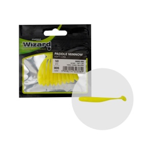 Shad Biban Wizard Paddle Minnow 005 5cm 10buc