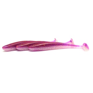 Shad Daiwa D Fin Violet 10.2cm 7buc - echipament pentru pescuit - Fisela