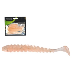Shad Wizard Paddle Minnow Peach 11cm 5buc