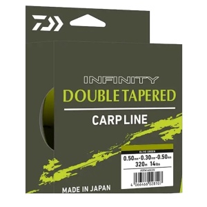 Shock Leader Daiwa Infinity Double Tapered 320m