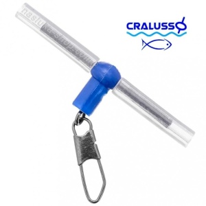 Sistem de Fixare Plute Match pe Fir Cralusso Model 2005 3buc - echipament pentru pescuit - Fisela