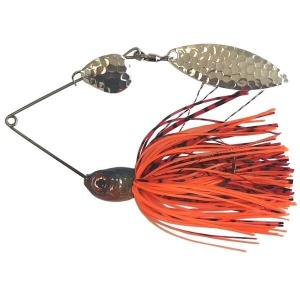SpinnerBait Berti CS Rosu Negru Orange 14g