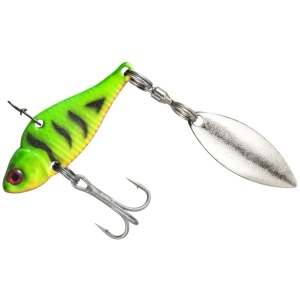 Spinnertail Avat Wizard Asp Spinner Verde Tigrat - Firetiger