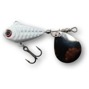 Spinnertail Berti Skeletonik Pro Silver Shad