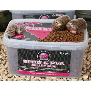 Spod & Pellet Mix PVA Bag Mix Mainline 2kg