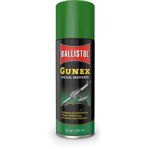 Spray Ulei Arma Ballistol Gunex Made in Germany 200ml