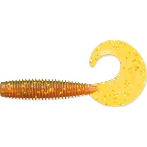 Storm Go-To Grub Gold Glitter Motoroil UV 8cm 5buc