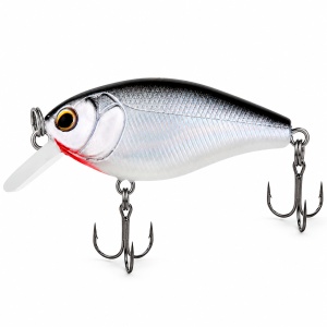 Strike Pro Cranky 40F A010 Silver Black - 4cm, 4.2g