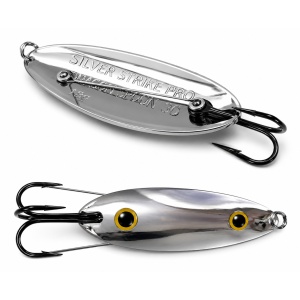 Strike Pro Dragon Spoon Silver Plated 8cm 18g