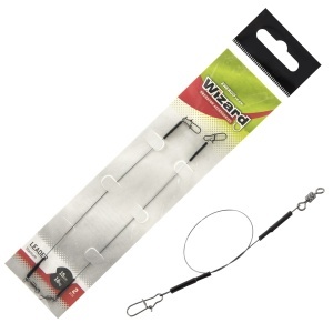 Strune Stiuca Wizard Titanium 22cm 2buc