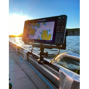 Suport Ecran Sonar Barca Railblaza R-Lock 160x60mm - Img 2