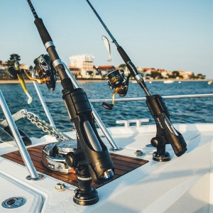 Lanseta Suport Barca Railblaza Gen2 pentru pescuit - Fisela