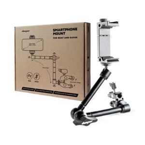 Suport Smartphone Barca si Caiac Deeper Mount Negru - Img 2