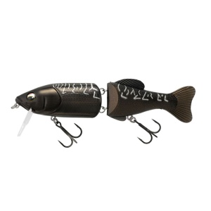 Swimbait Tiemco Finish Blow Raigeki Black 16cm 43g