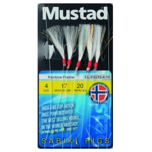 Taparina Scrumbie Mustad Rainbow Flasher