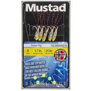 Taparina Scrumbie Mustad Teaser