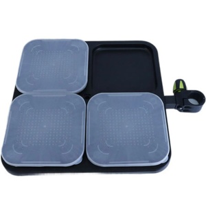 Tava cu 3 Cutii Momeala Teos Bait Tray - Img 6