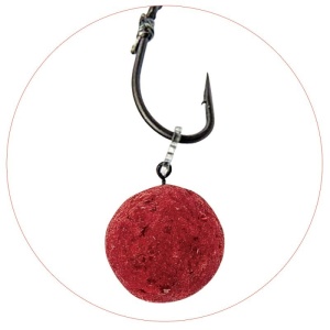 Tepuse Method Feeder ET Bait Sting cu Silicon 10mm 6buc - Img 2