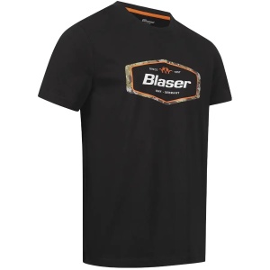 Tricou Blaser Badge T24 Black - vedere secundara