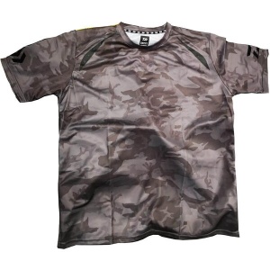 Tricou Pescar Daiwa Grey Camo