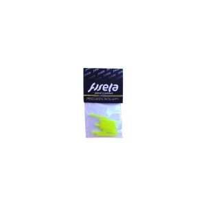 Tuburi Corp Muste Fly Poly Tubes Fluo Green 10buc