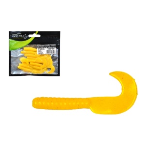 Twister Biban Wizard Harpex Yellow 5cm 10buc