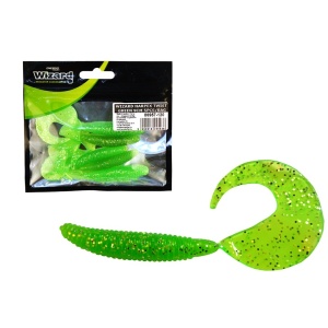 Twister Wizard Harpex Twist Evo Green 6cm 10buc