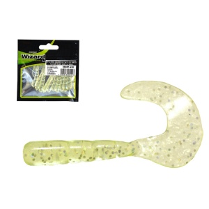 Twister Wizard Harpex Twist Larva Clear 5cm 10buc
