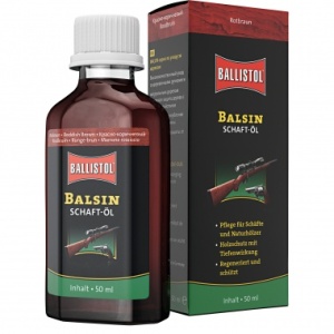 Ulei Pat de Arma Lemn Maro Roscat Ballistol Balsin 50ml