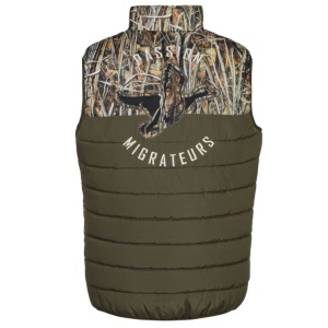Vesta Vanatoare Percussion Passion Quilted Doudoune - Img 2